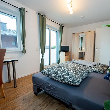 Rosenbogen Apartment บาดวือริสโฮเฟิน ภายนอก รูปภาพ