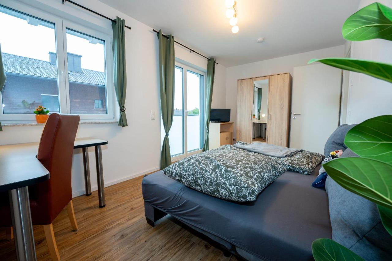 Rosenbogen Apartment บาดวือริสโฮเฟิน ภายนอก รูปภาพ