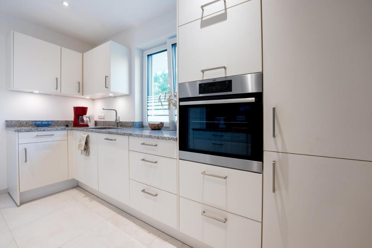 Rosenbogen Apartment บาดวือริสโฮเฟิน ภายนอก รูปภาพ