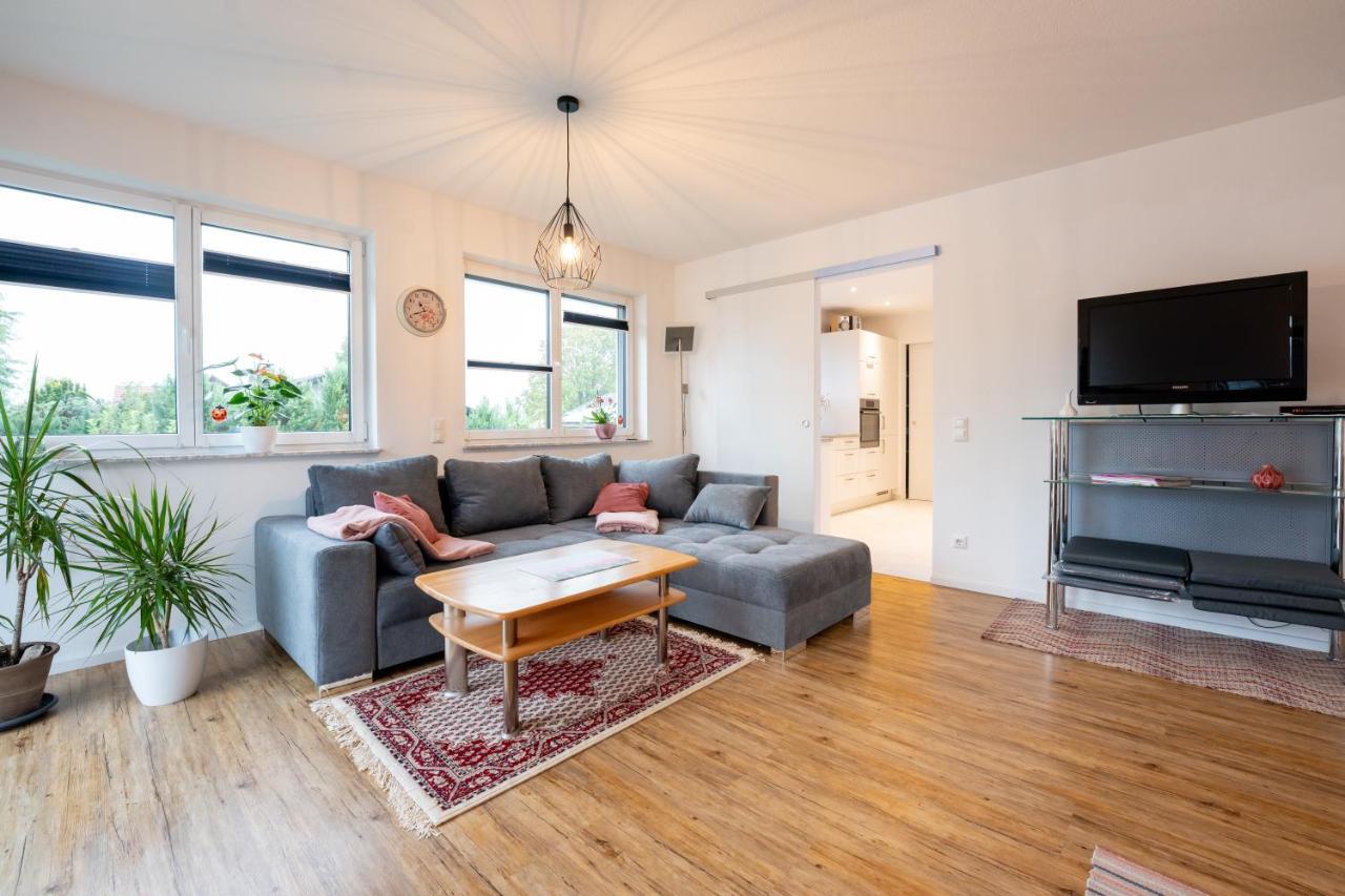 Rosenbogen Apartment บาดวือริสโฮเฟิน ภายนอก รูปภาพ